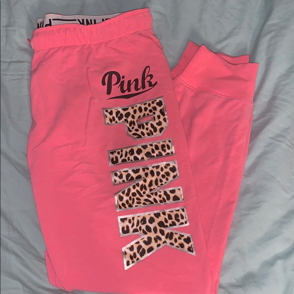 VS pink sweat pants